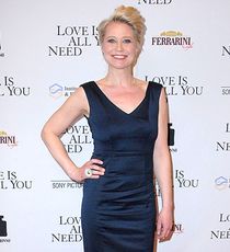 Trine Dyrholm, 54 года, Дания Trine Dyrholm, 54 года,